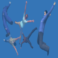 Play Super Flip Hero 3D now!