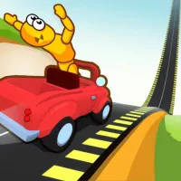 PLay Downhill Car Ride: Crash Test now!