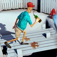 PLay Drunk Man 3D now!