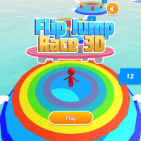 Play Flip Jump Race 3D now!
