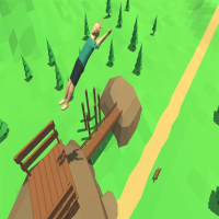 Play Flip Trickster - Parkour Simulator now!