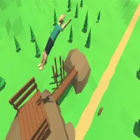 PLay Flip Trickster - Parkour Simulator now!
