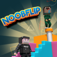 Play Noob Flip now!