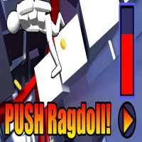 PLay Ragdoll Physics Push now!