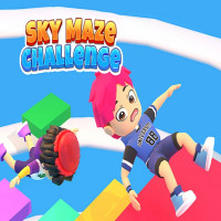 Play Sky Maze Challenge now!