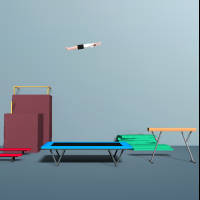 Play Trampoline Flip now!