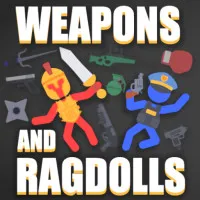 PLay Weapons and Ragdolls now!